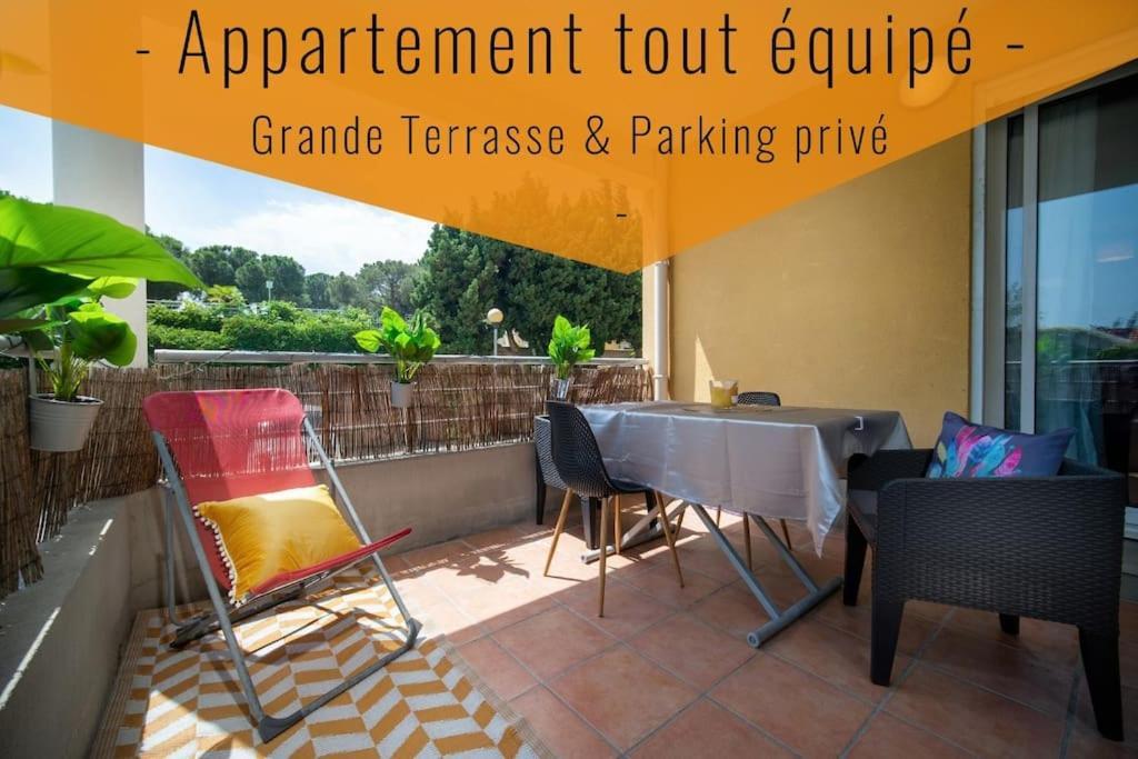 مارسيليا Appartement Tout Equipe Terrasse Et Parking Prive المظهر الخارجي الصورة