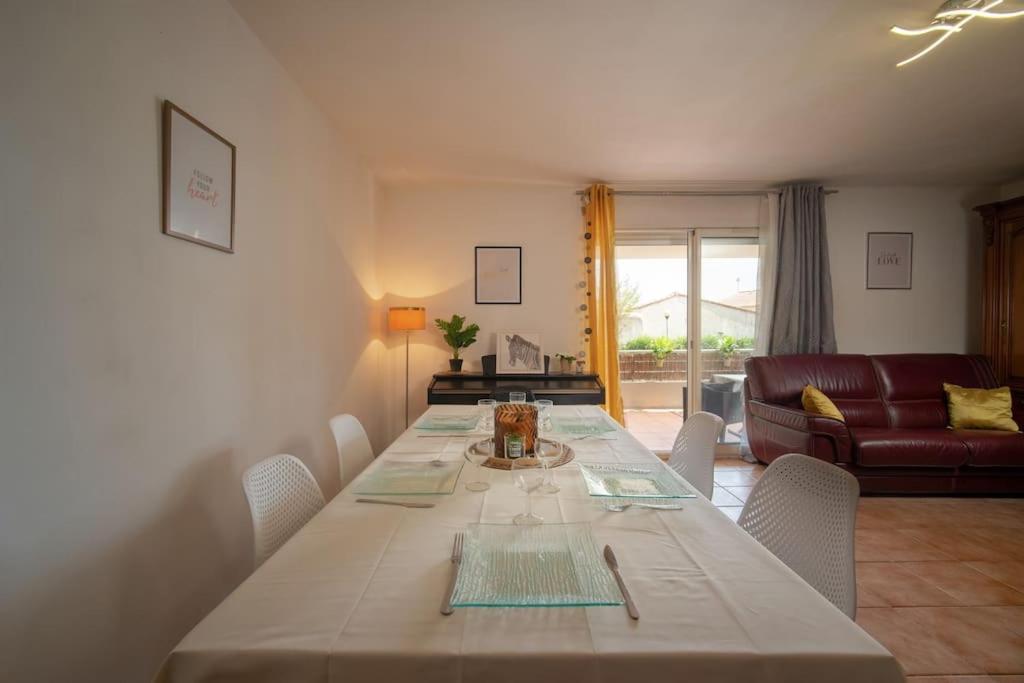مارسيليا Appartement Tout Equipe Terrasse Et Parking Prive المظهر الخارجي الصورة