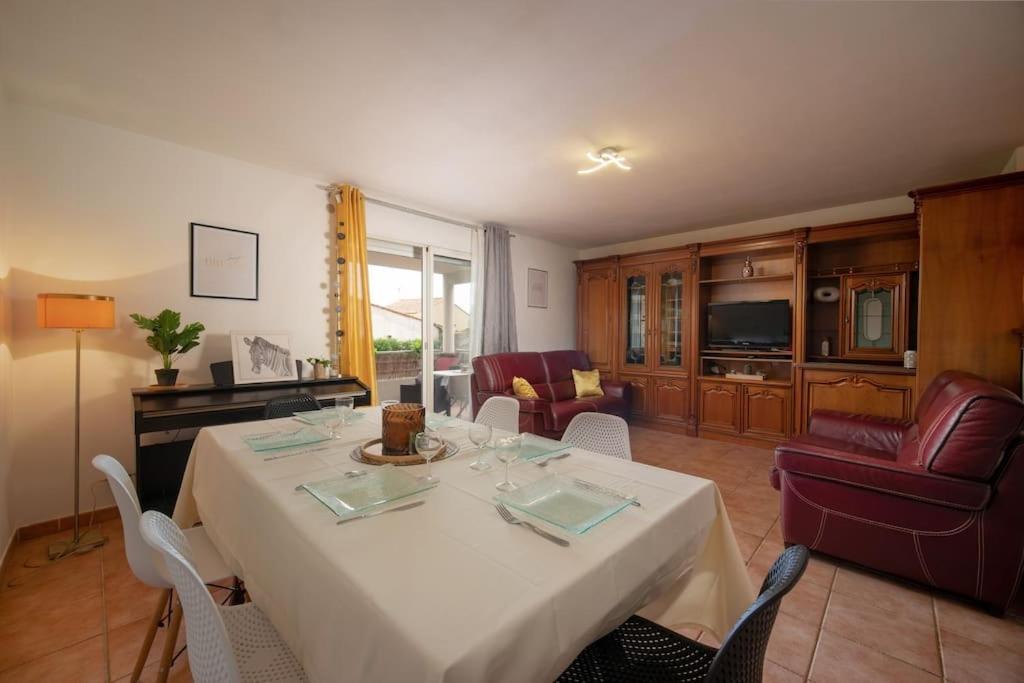 مارسيليا Appartement Tout Equipe Terrasse Et Parking Prive المظهر الخارجي الصورة